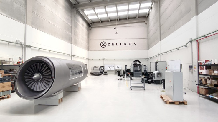 Лабораторията на Zeleros във Валенсия, Испания. Снимка: Zeleros