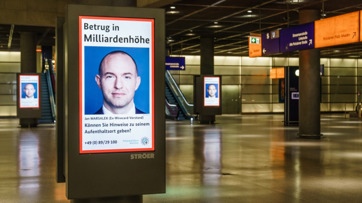 Изчезналият Ян Марсалек е обявен за издирване. Снимка: Ройтерс