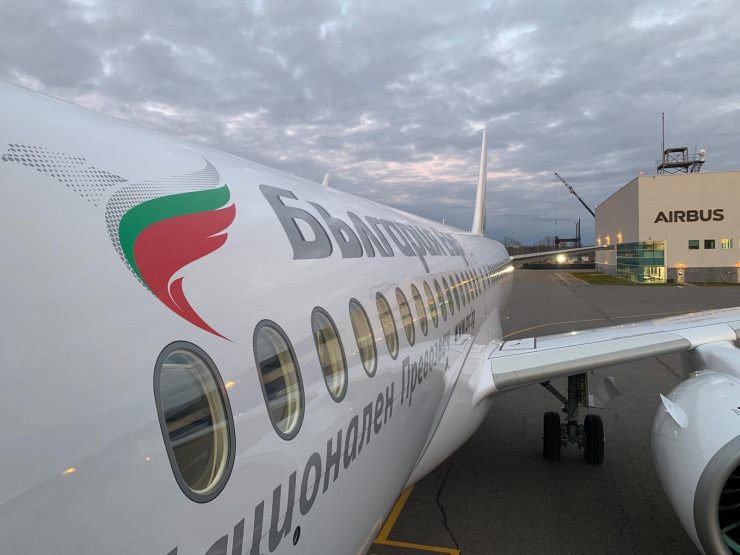 Снимка: България Еър