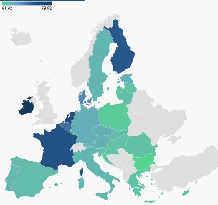Източник: European Commission, "Taxes in Europe Database v4."