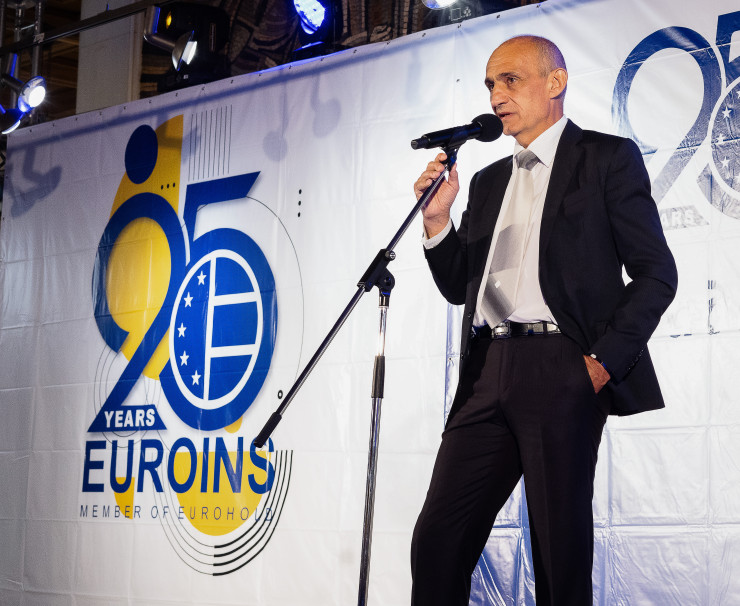 Асен Христов. Снимка: &bdquo;Евроинс&rdquo;