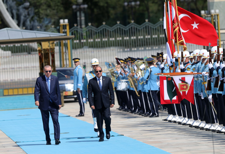 Снимка: EPA/NECATI SAVAS