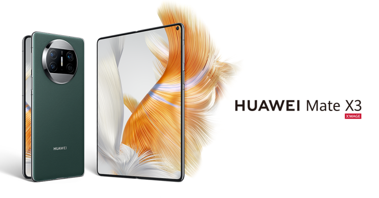 Huawei Mate X3. Снимка: Huawei