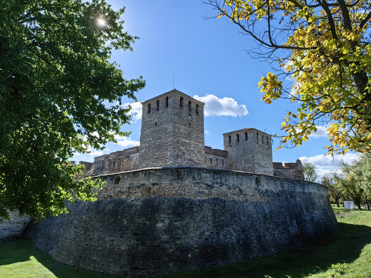 Системата XD Fusion Pro се грижи камерата да улавя повече светлина и съответно да коригира по-успешно детайлите в снимката. Снимка: Елена Кирилова/Investor Media Group