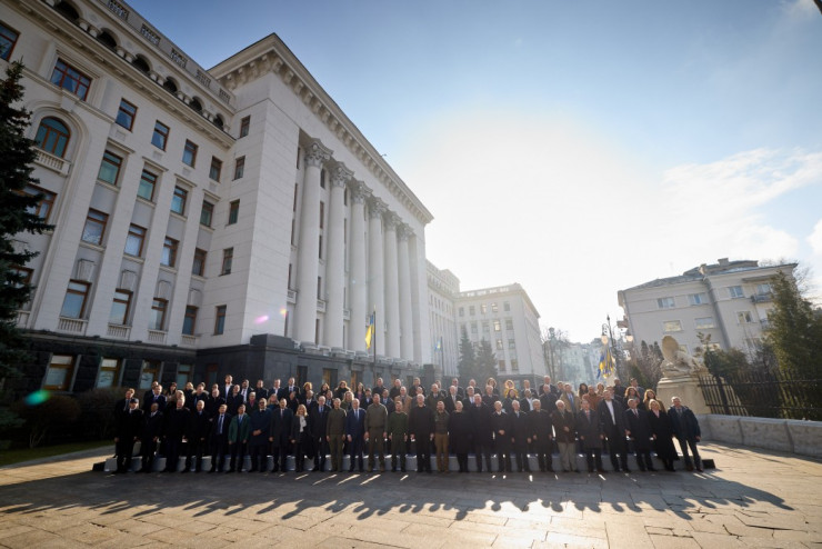 Снимка: President.gov.ua