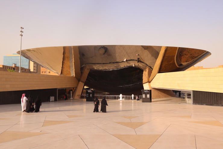 Станция Каср Ал-Хокм от новата метро линия. Снимка: Bloomberg LP