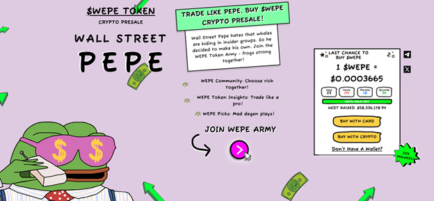 Снимка: Wall Street Pepe