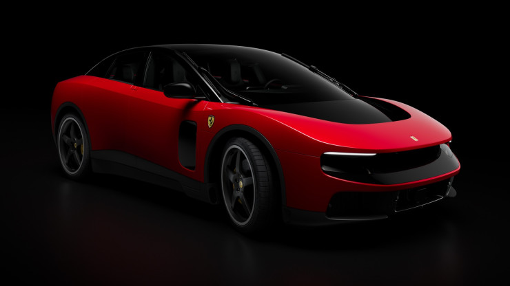 Снимка: ferrari.com