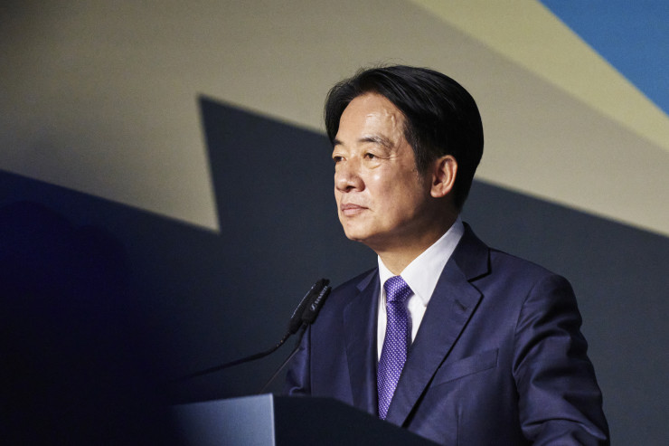 Лай Чинг-те. Снимка: An Rong Xu/Bloomberg