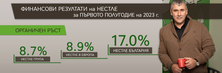 Източник: "Нестле България"