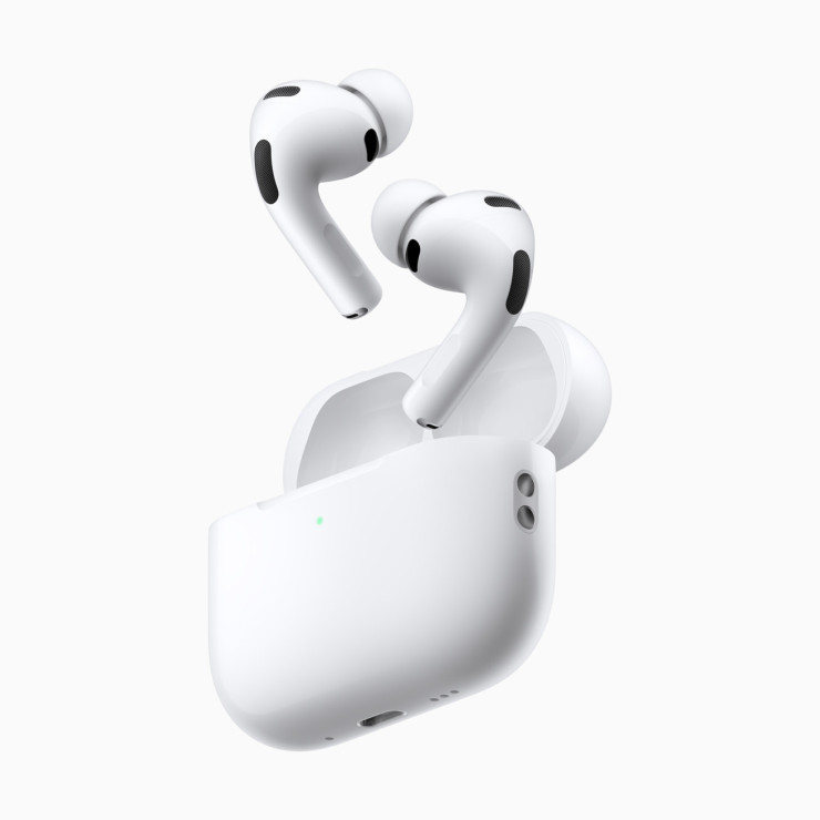 AirPods Pro 3. Снимка: Apple.com