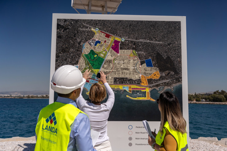 Жителите на 15-минутния град ще могат да стигат до училища, паркове, офиси, магазини и пража за по-малко от четвърт час. Снимка: Ник Палеологос/Bloomberg 