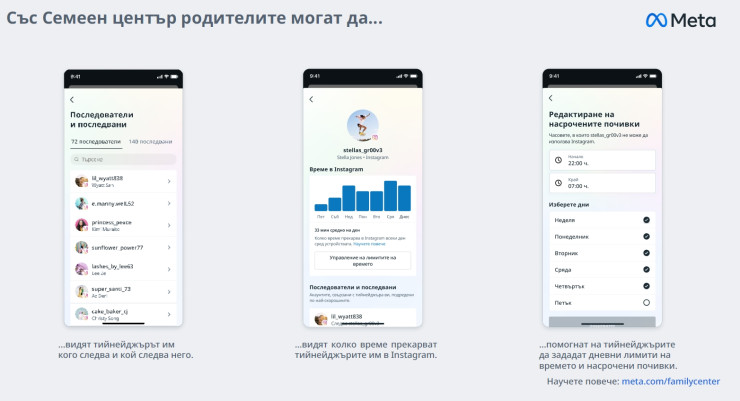 Какво още включва семейният център. Снимка: Meta