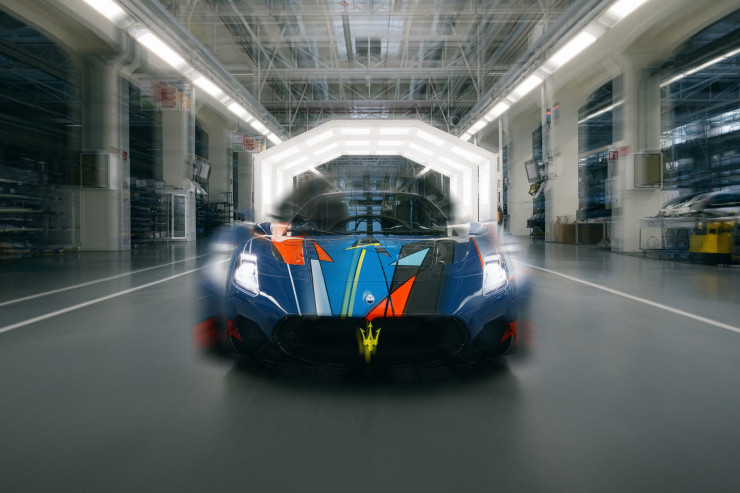 Снимка: Maserati