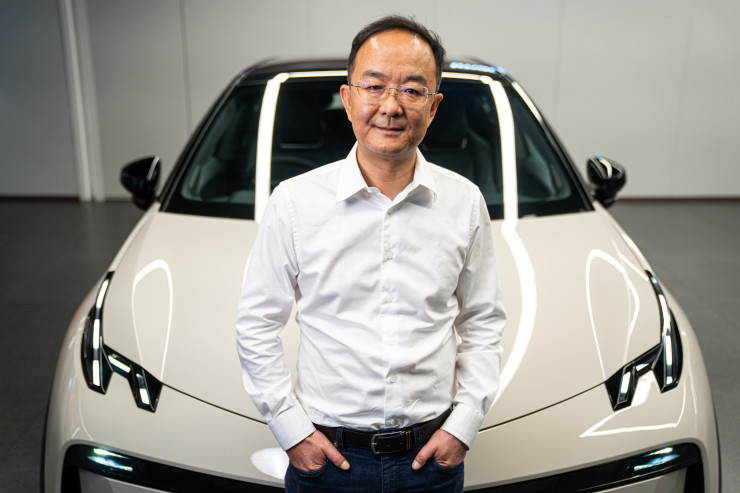 Главният изпълнителен директор на Zeekr Анди Ан. Снимка: Bloomberg L.P.